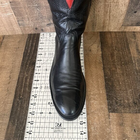 Lucchese Classics Handmade GB8788 Cowboy Boots Mens 13 D - Picture 5 of 12